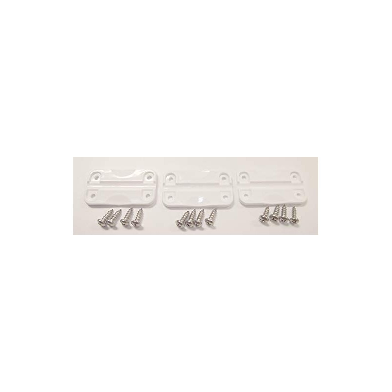 JSP Manufacturing New Igloo Cooler Plastic Replacement Hinges + Stainless