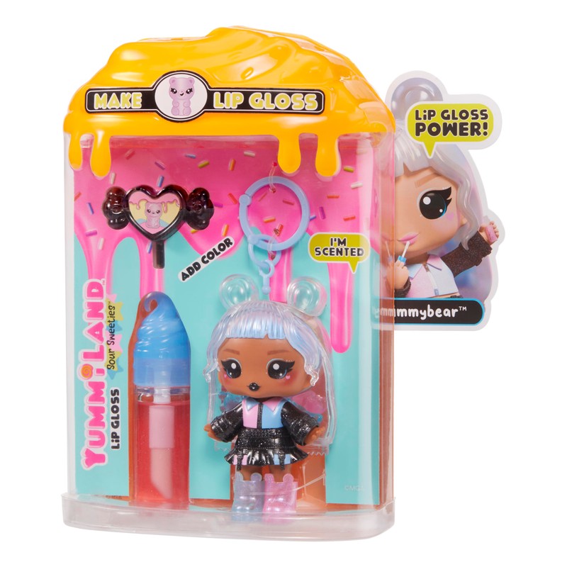 Yummiland Lip Gloss Doll Sour Sweeties - Gabi Gummybear (Solid)