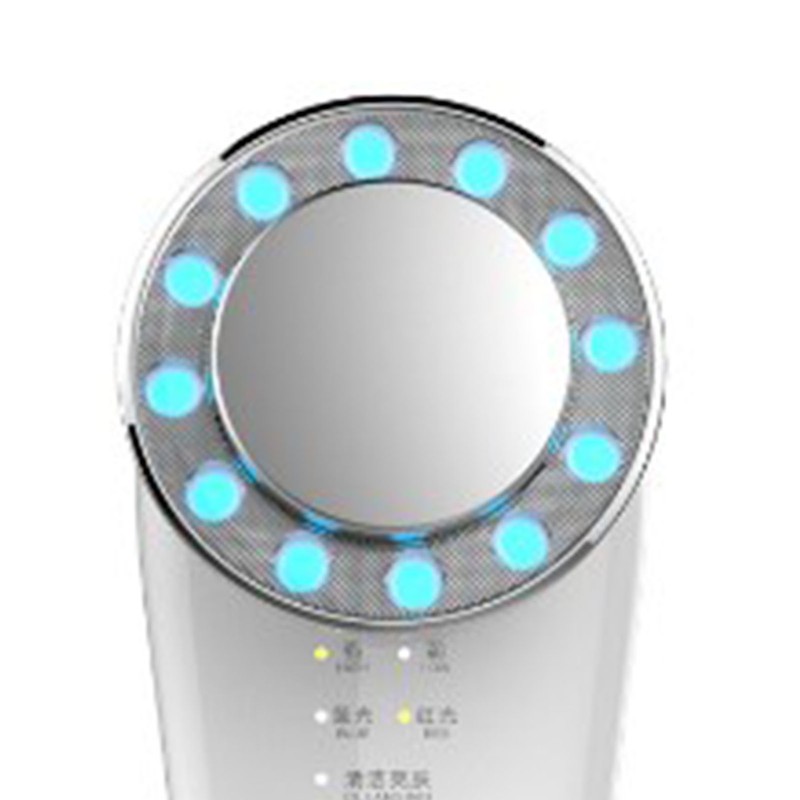 Face Beauty Machine Vibration Massage Microcurrent Absorption Photon Skin Rejuvenation