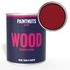PaintNuts Wood Window & Door Paint - RAL-3003 - RUBY