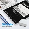 Cuaderno A4+ De Boceto Y Dibujo 200 Páginas Blank Sketchbook