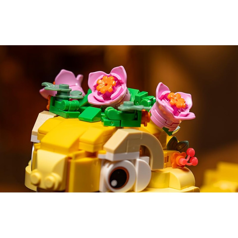 MENTOJOY Building Blocks Snake Toy, 681 Pieces Forest Exploration Theme