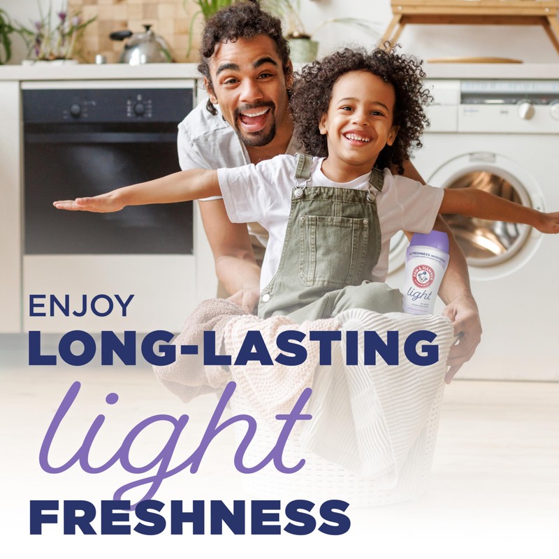 ARM & HAMMER Light In-Wash Scent Booster, Laundry Scent Booster