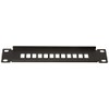 Delock 10 Inch Fibre Optic Patch Panel 12 Port for