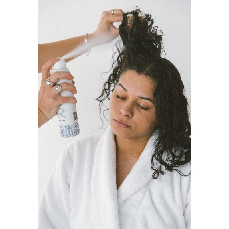 NAVY HAIR CARE Dry Texture Hair Spray | Adds Instant