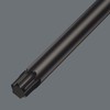 Wera 967 PKL TORX® Ball-end BlackLaser L-key set in a