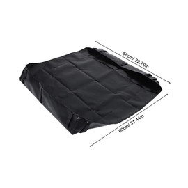 Generic Washable Small Animal Cage Liner Absorbent Reusable Habitat Mat for Guinea Pig Bunny Hamster Chinchilla Fits Various Cage Easy to Clean Pet Bedding Pad