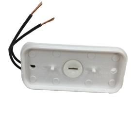 JAYCO GERNUINE JAYCO CLEARANCE RECTANGLE LIGHT WHITE BASE CAMPER RV SCHOOL CRAFT 49087