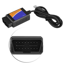 Auto USB-Anschluss V1.5 OBD2 Diagnosekabel Interface Scanner für Benz Citroenobd2 usb adapter audio,usb obd2 adapter vcds,kabel obd auf usb,obd2 zu usb