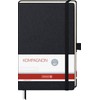 Brunnen 105522905 Notebook Kompagnon Classic Hard 12.5 x 19.5 cm,
