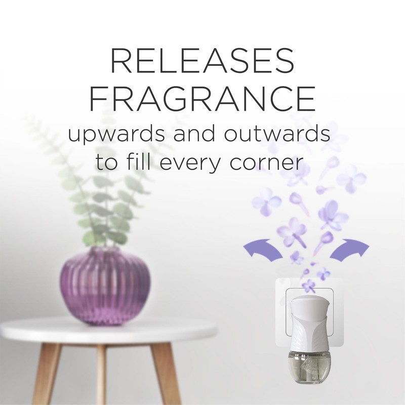 Air Wick Plug In Essential Oils, Vanilla and Soft Cashmere,