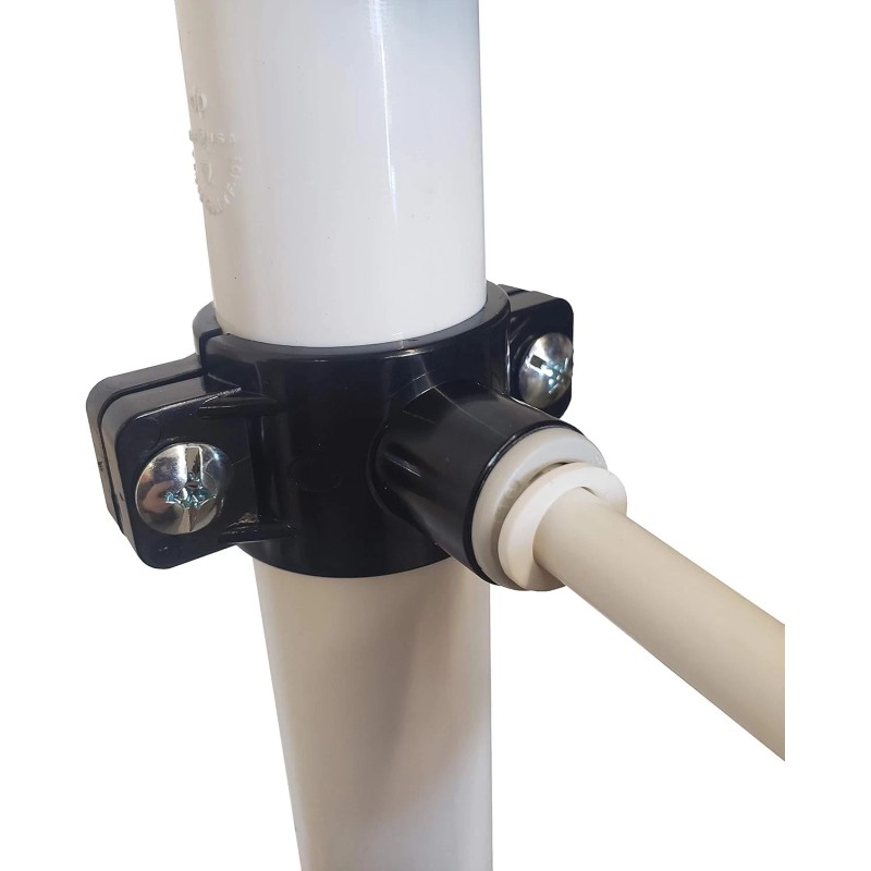 NoBrand Water Drain Saddle Valve 3/8" for Under-Sink Reverse Osmosis