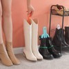 ONEDONE Folding Boot Shaper Adjustable Boot Stands Boot Holders for