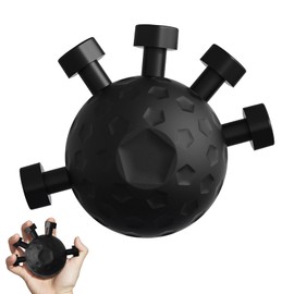 GWAWG Finger Grip Strengthener, Grip Strengthener Trainer, Hand Trainer Finger Trainer, Finger Grip Strengthener for Muscle Building, Stress Relief Ball Toy for Muscle Building, Grip Strength Trainer