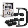 Sharper Image Flex Roller, Modular Massager - 8 Rollers With