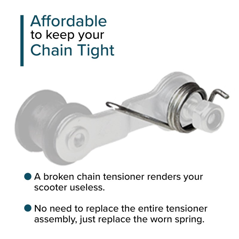 AlveyTech Chain Tensioner Spring - for The Razor E100, E100
