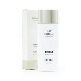 OHUI 오휘 데이쉴드 퍼펙트 선 블랙 대용량 80ml OHUI Day Shield Perfect Sun Black Large Size 80ml
