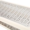 Professional Cheese Grater, Stainless Steel Box Grater with Container, XL