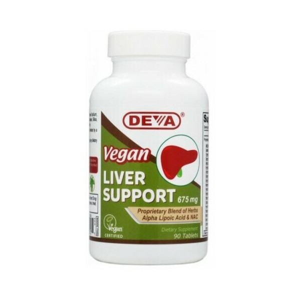 Vegan Liver Support 90 TABS 675 MG