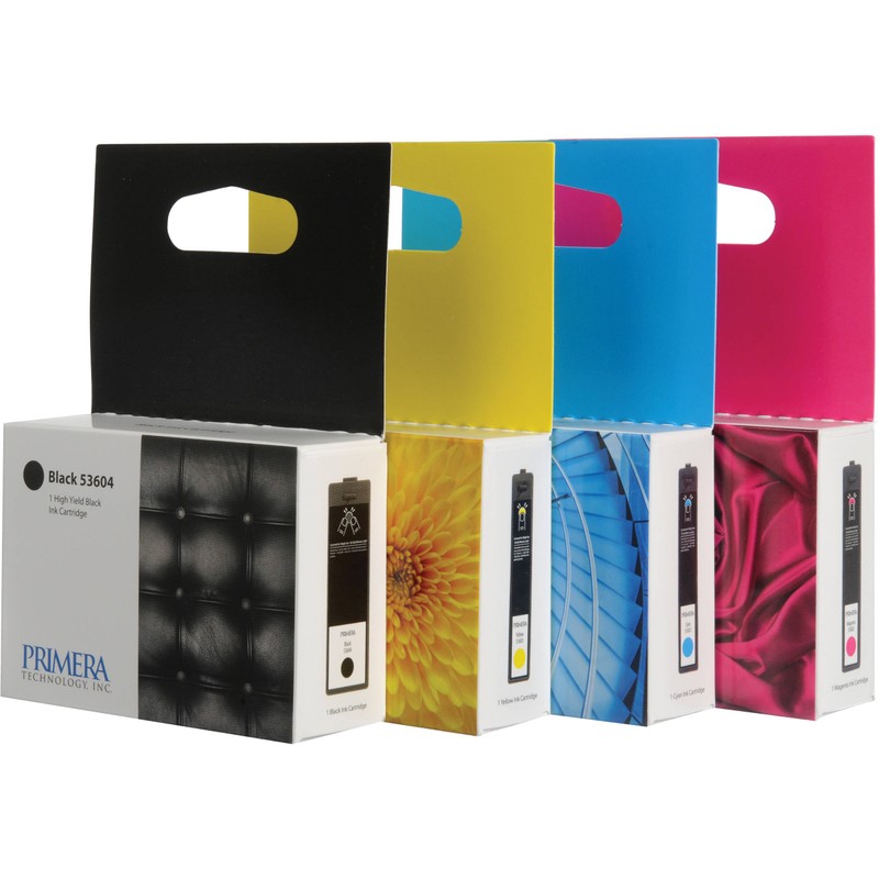 Primera 53606 Bravo 4100 Series Printer Ink - Multipack