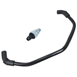 COOL STAR 53032993AC PCV Valve Positive Crankcase Ventilation Hose Compatible with Dodge Dakota Nitro 2007-2011 Compatible with Jeep Commander Liberty 2007-2012 Compatible with Ram 1500 2011-2012