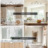 Laite Lumens 4-Light Track Lighting Kit, Brushed Nickel Flush Mount