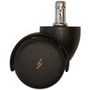 ESD Electrostatic Discharging Chair Caster Wheels Help Dissipate Static Charges