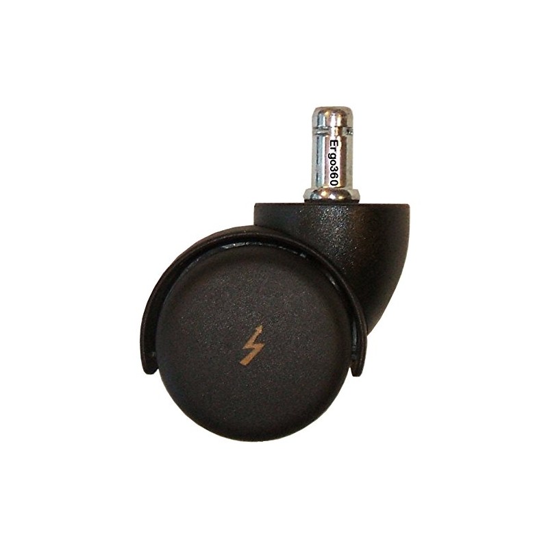 ESD Electrostatic Discharging Chair Caster Wheels Help Dissipate Static Charges