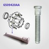 Vanshly 2 Pcs,6509420AA Rear Wheel Lug Stud for 2013-2022 Dodge