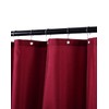 Dependable Industries inc. Essentials Bathroom Magnetized Shower Curtain Liner with