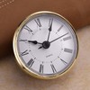 Hicarer 2.8 Inch (70 mm) Roman Numeral Quartz Clock Insert