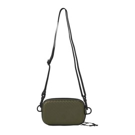 JACK & JONES Men's Jachard Sling Back Shoulder Bag, Green Bee