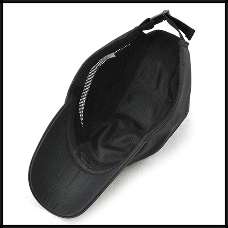 White Fang CA743 Mesh, Plain, Cap, Hat, Running, Outdoor, Men's,