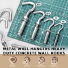Wokape Concrete Wall Hook, 304 Stainless Steel Open Cup Expansion