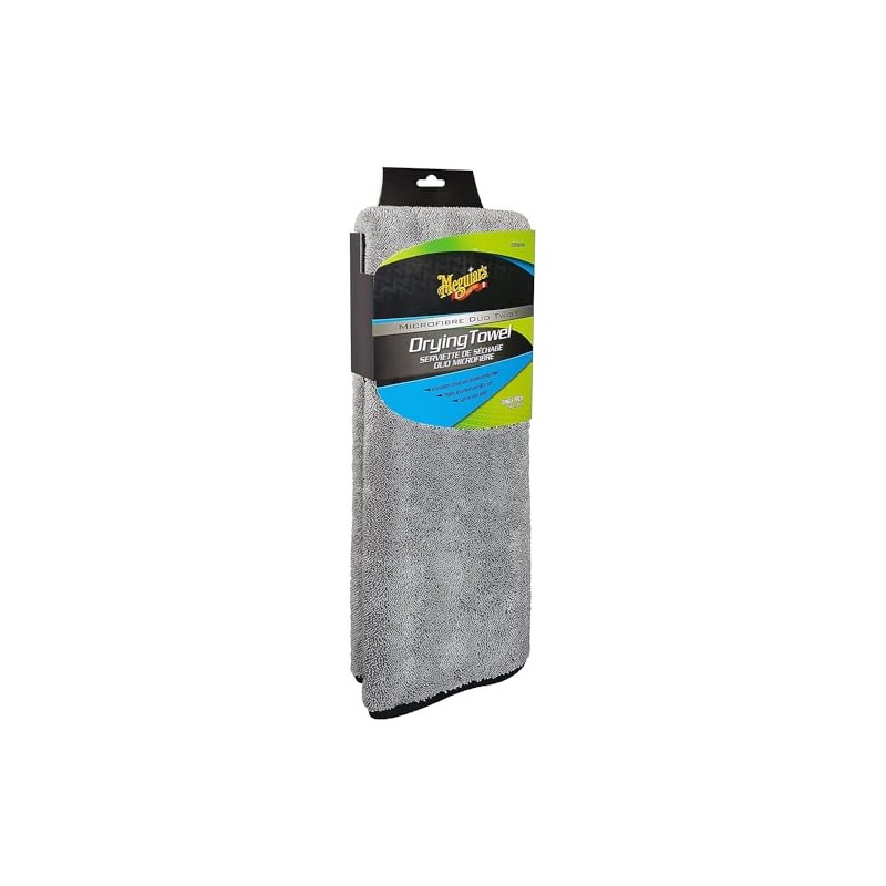Meguiar's X210400EU Duo Twist Car Drying Towel, Drying Towel 1200gsm