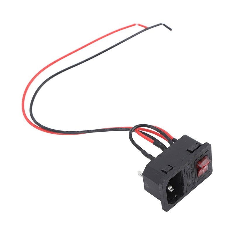 2PCS Pottery Machine Power Switch Push Button Safe Heat Resistant