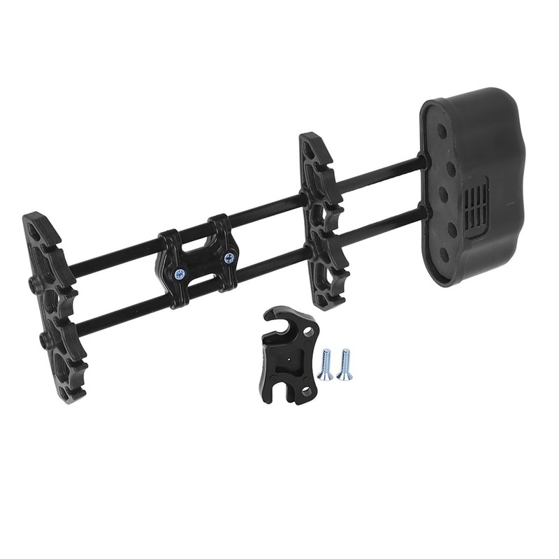 Portable 5 Arrow Quiver Buckle Type Bows Holder Box Outdoors