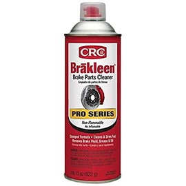 CRC Brakleen 1003709 Brake Cleaner Spray BPC Pro Series Non-Flammable, 29 oz, [1 Pack]