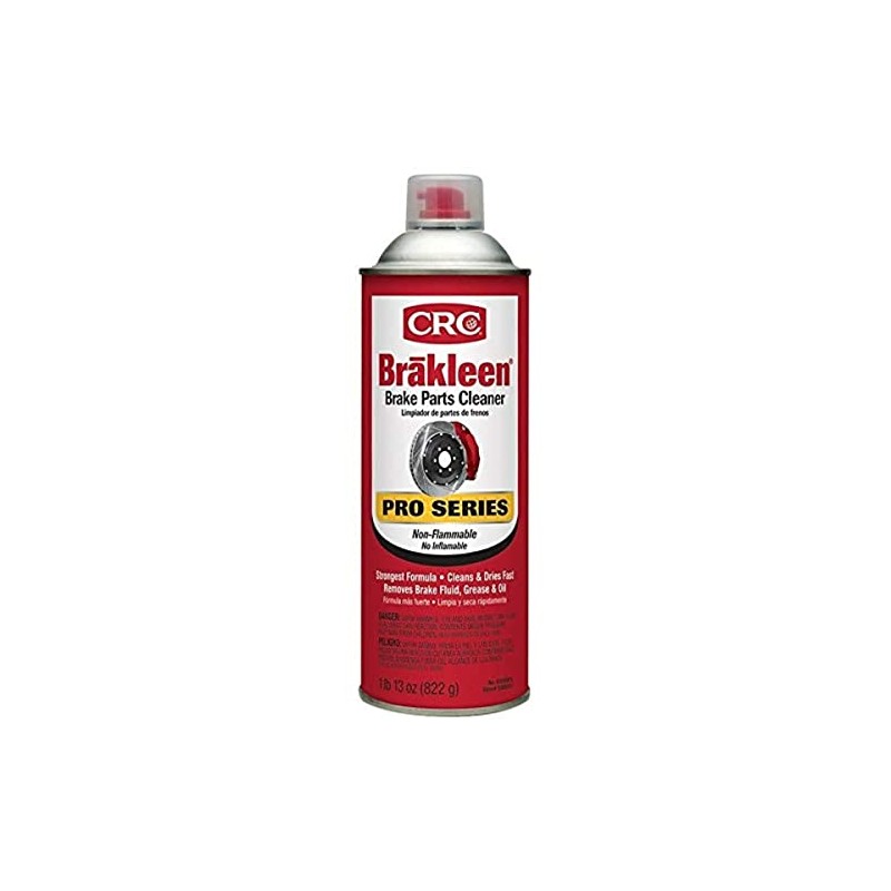 CRC Brakleen 1003709 Brake Cleaner Spray BPC Pro Series Non-Flammable,
