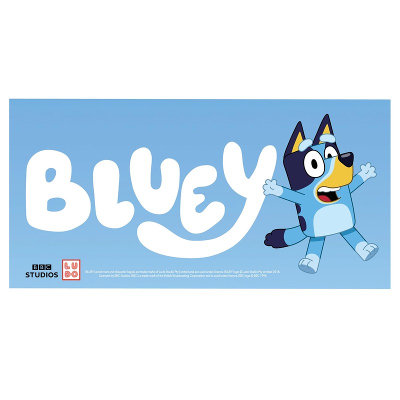 3.5 Inch Bluey Decoupage Ornament