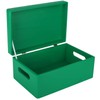 Creative Deco Large Wooden Box, 30 x 20 x 14