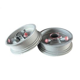 Garage Door Cable Drums Replacement Up to 8 feet High Doors 400-8 - One Pair(Left and Right)