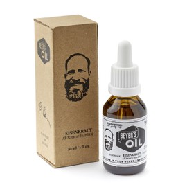 Beyer’s Oil Boxxx - Bartpflege Komplettset - Bartöl + Bartbalsam + Bartshampoo + Bartbürste
