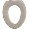 OKA Toilet Seat Cover, Royal Collection Chelsea O-Shaped Toilet Seat