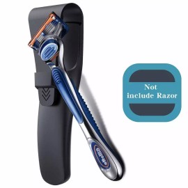 Razor Storage Case Pouch Manual Shaver Protector Silicone Sleeve for Mach3 Dorco