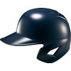 ZETT Baseball BHL308 Soft Hitter Helmet with One Ear, Navy