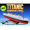 TheRoller3d Titanic Submersible Model Dual Action Toy Floating/Sinki