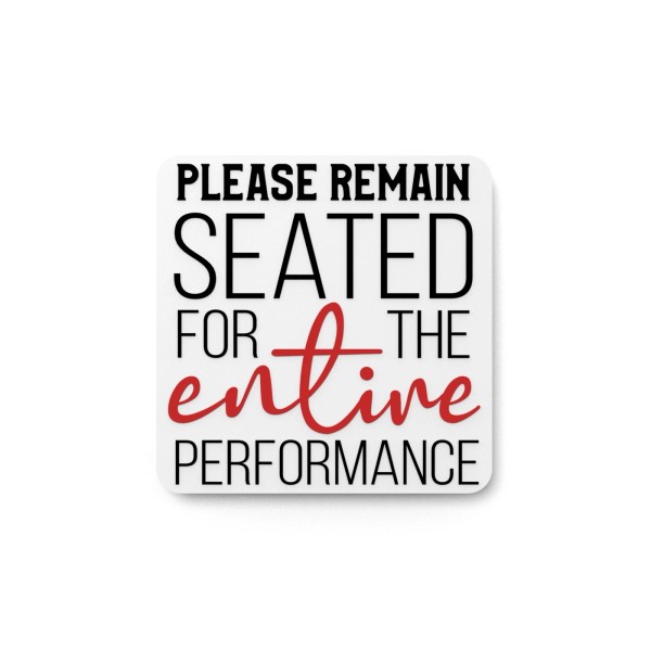 Clever Contraptions Enjoy the Entire Performance Bathroom Sign – Funny