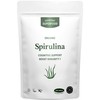 Organic Spirulina Tablets (360 Tablets) Raw Cold Pressed Spirulina Algae