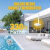 BaldrTherm - Termómetro inalámbrico para piscina con visualización LCD de